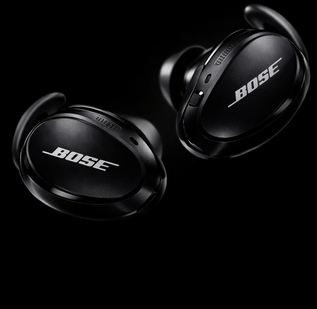 Bose Clear Flow Pro Earbuds product close-up