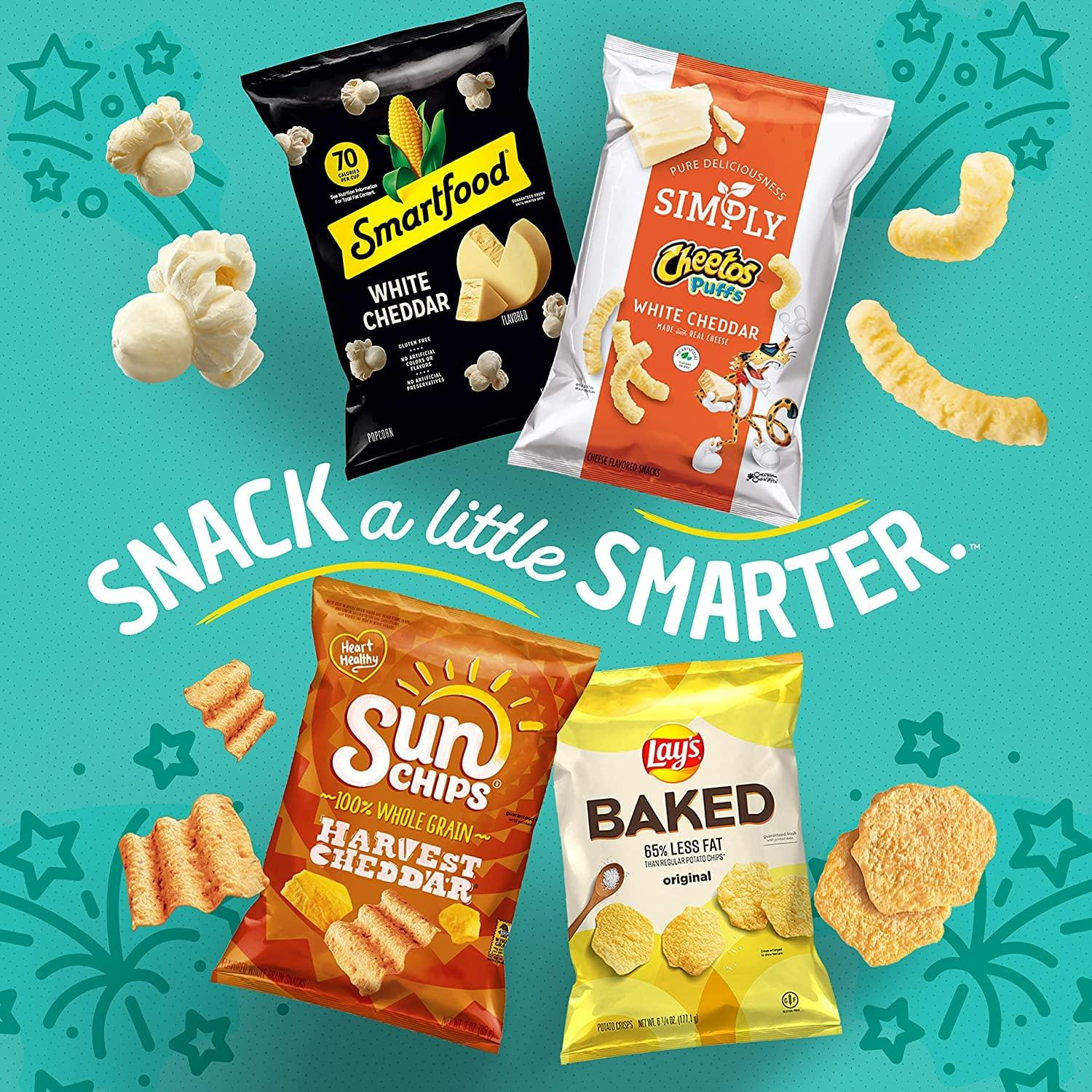 Frito-Lay Snack a Little Smarter product lineup